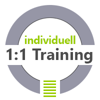 1-to-1-Training 100% individuell