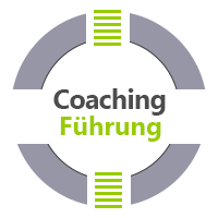 Coaching Aschaffenburg - das Bild besteht aus einem weiÃŸen und grauen Kreis, der graue Kreis wird horizontal durch einen weiÃŸen Balken durchbrochen. In diesem Symbol steht der Text Dipl.-Psych. JÃ¼rgen Junker Coaching FÃ¼hrung