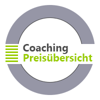Preise Coaching MTO-Consulting
