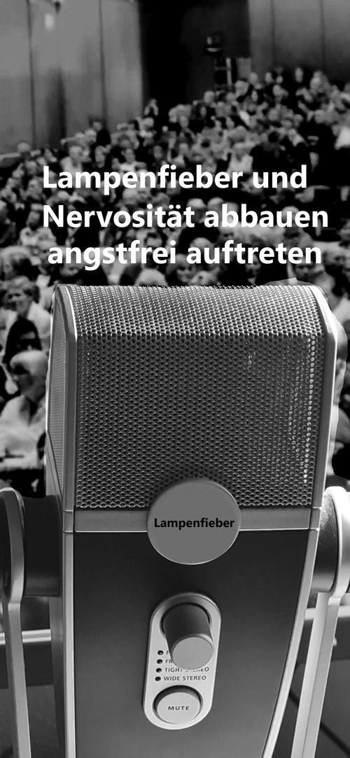 Lampenfieber Seminar für Privatzahler