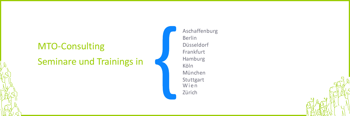 Seminarübersicht MTO-Consulting