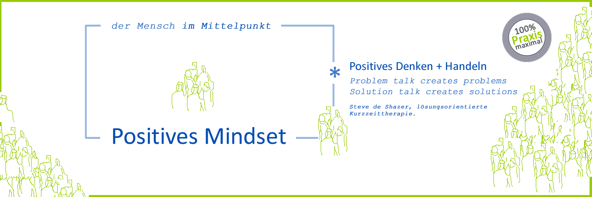 Seminar Positives Mindset Positives Denken