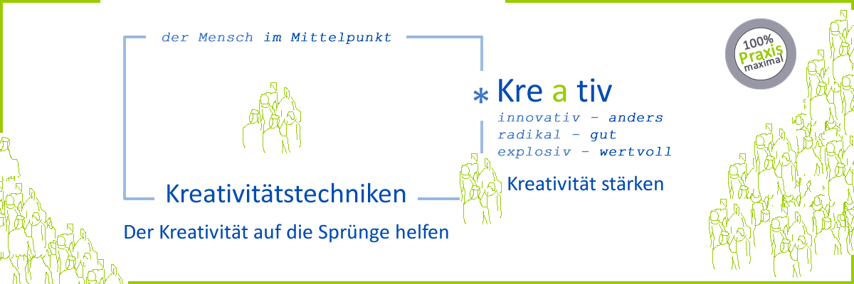 Seminar Der Kreativität auf die Sprünge helfen Kreativitätstechniken