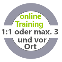 Coaching 1:1 Training und Webinar Onlinetraining 100% Individuell