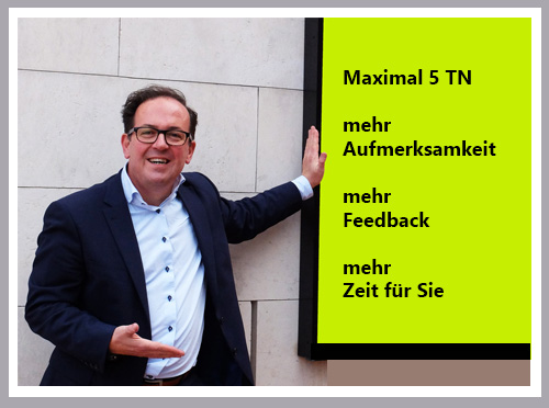 Lampenfieber Seminar für Manager + Lampenfieber Coaching für Manager, Redeangst, Auftrittsangst, Nervosität, Präsentationsangst