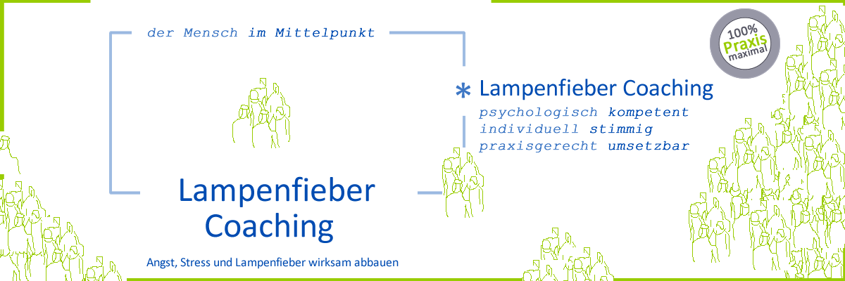 Lampenfieber Coaching