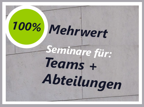 100%Mehrwert Seminare für Teams MTO-Consulting mehr Praxis