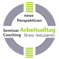 Seminar + Coaching Arbeitsalltag Stress im Arbeitsalltag reduzieren